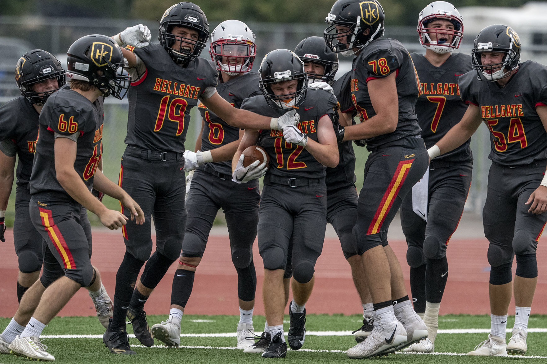 Hellgate Football vs. Skyivew 10
